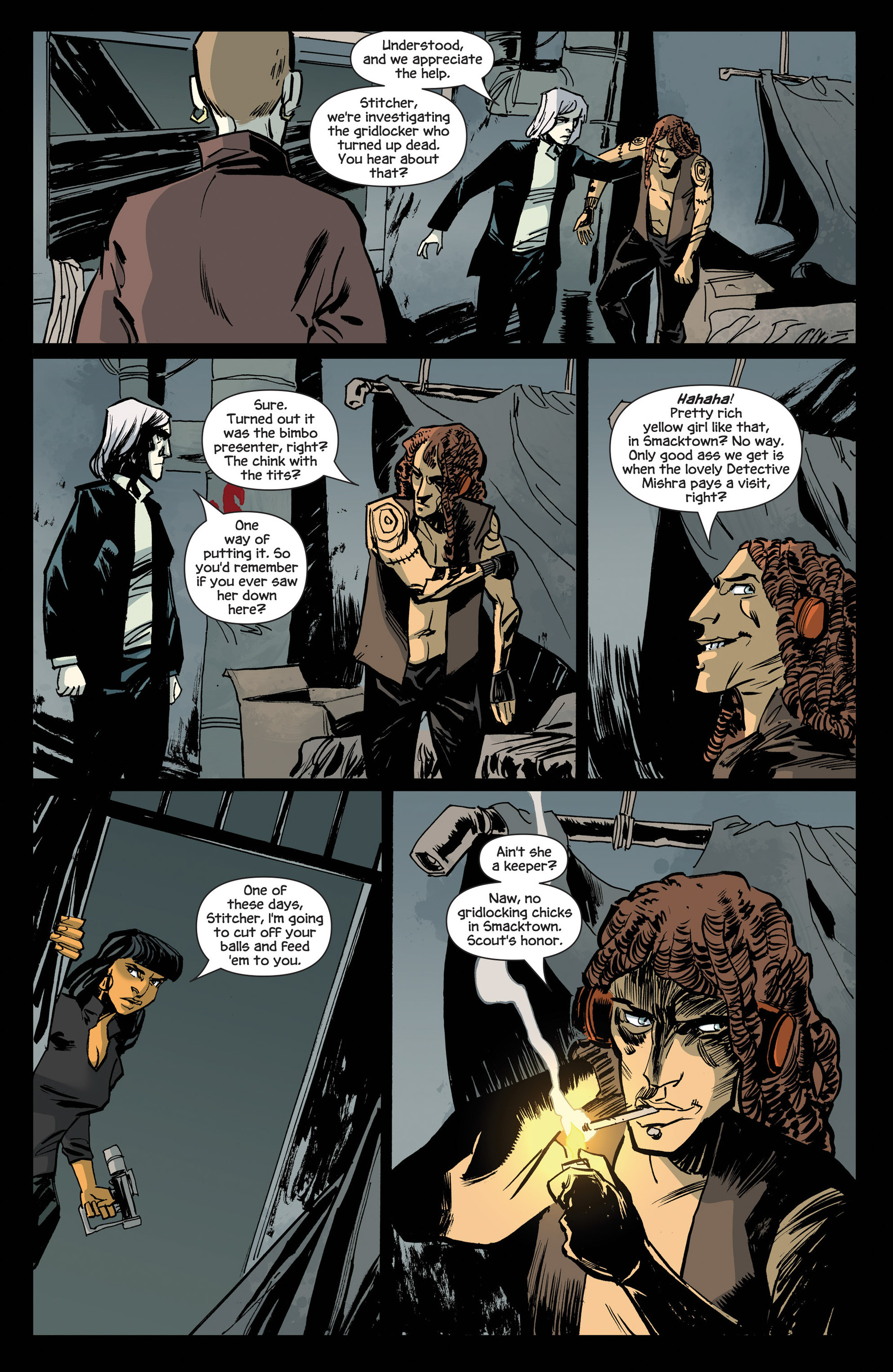 Read online The Fuse comic -  Issue #9 - 4