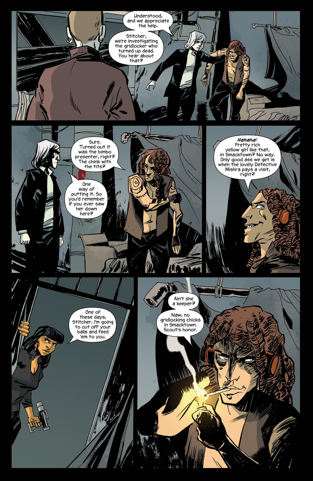 The Fuse issue 9 - Page 4