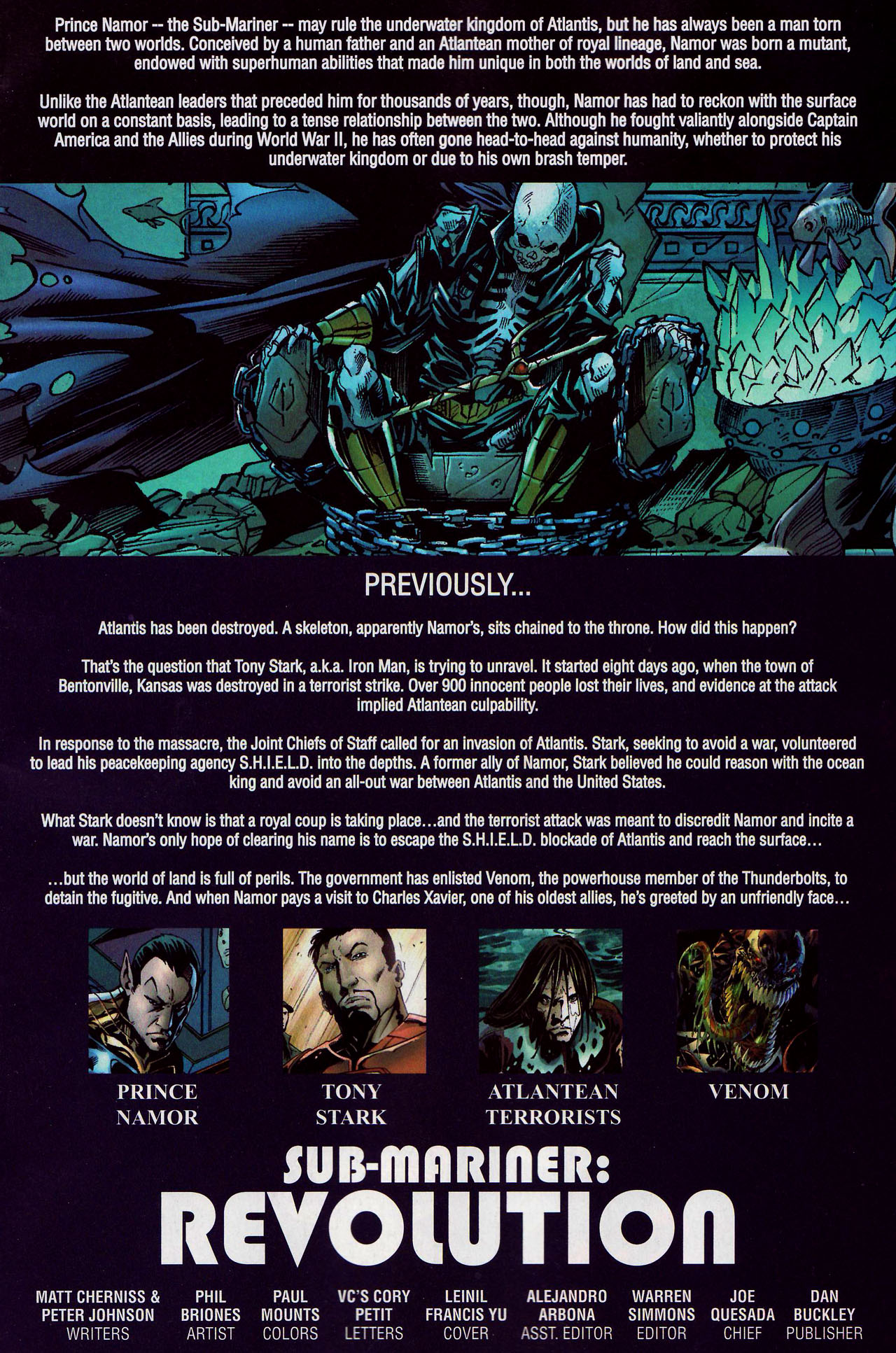 Read online Sub-Mariner comic -  Issue #3 - 2