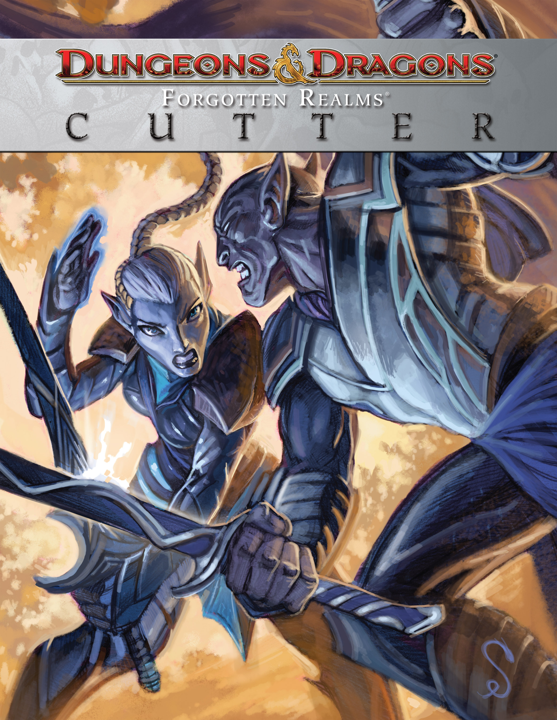 Read online Dungeons & Dragons: Cutter comic -  Issue # _TPB 1 - 1