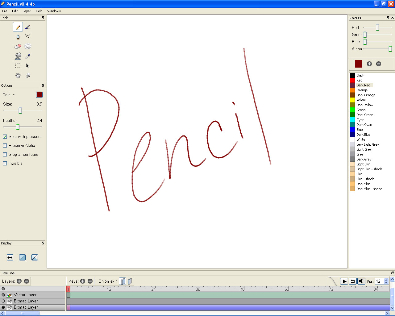 how to use pencil animation software