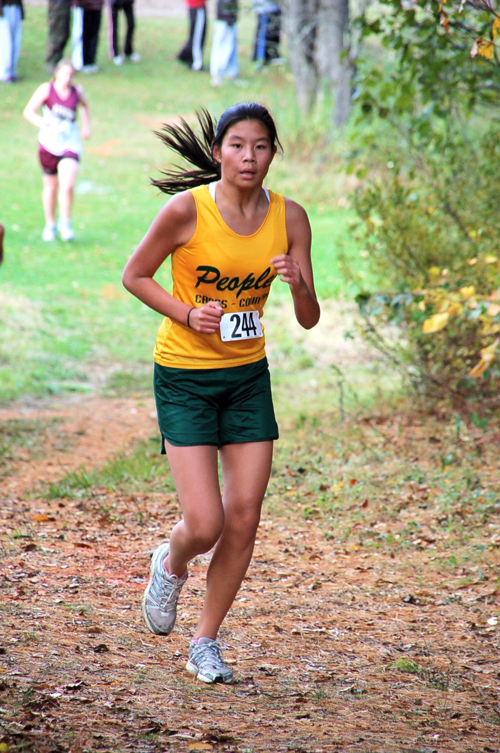 Peoples Academy Athletics Crosscountry Invitational