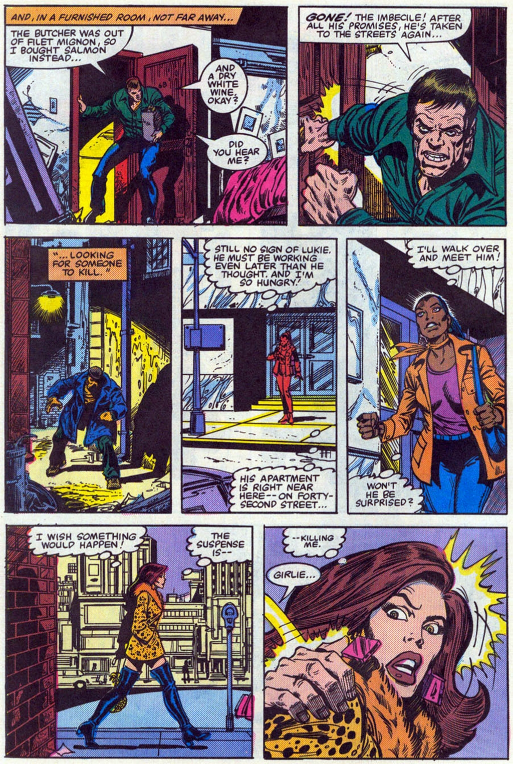 Read online Sabretooth Classic comic -  Issue #2 - 16