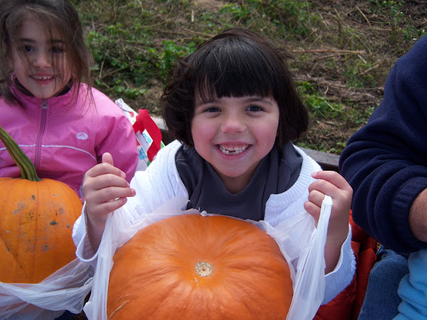 I got a pumpkin!