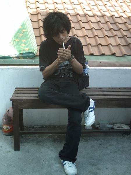 just want to be.....