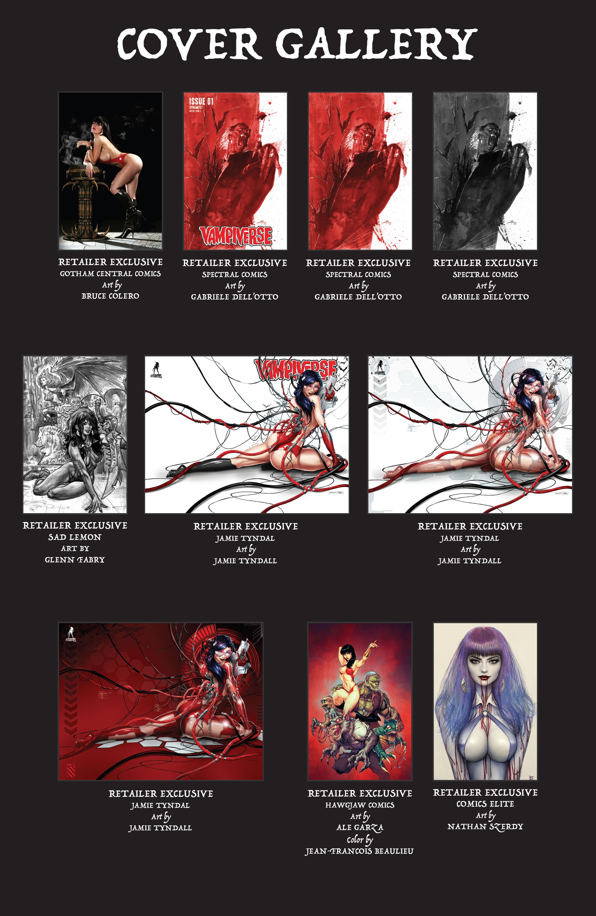 Read online Vampiverse comic -  Issue #1 - 31