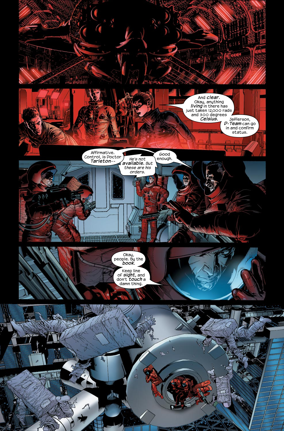 Read online Ultimate Vision comic -  Issue #2 - 22