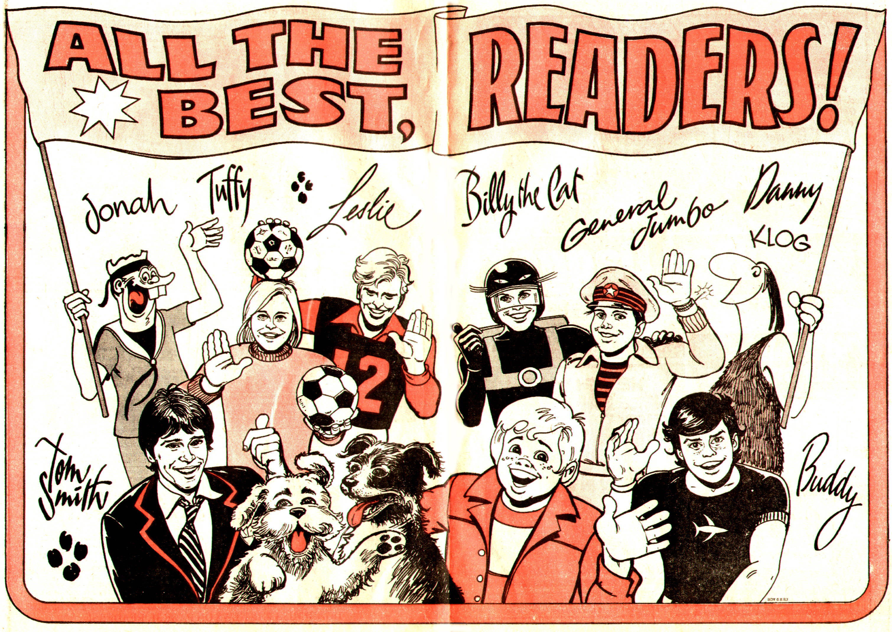 Read online Buddy comic -  Issue #130 - 16