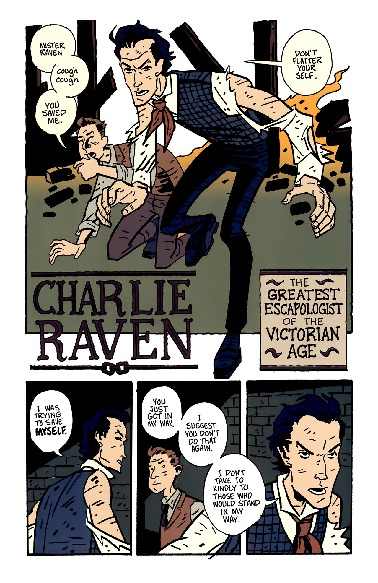 Read online Weird World of Jack Staff comic -  Issue #3 - 4