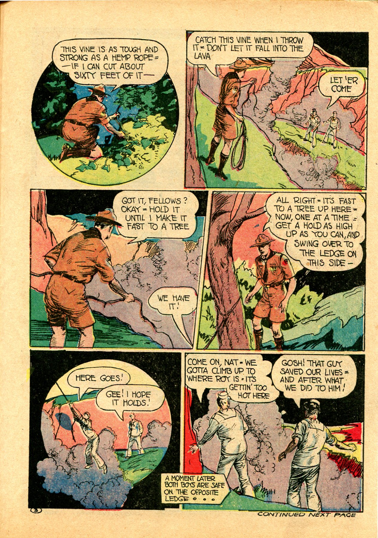 Read online Famous Funnies comic -  Issue #102 - 53
