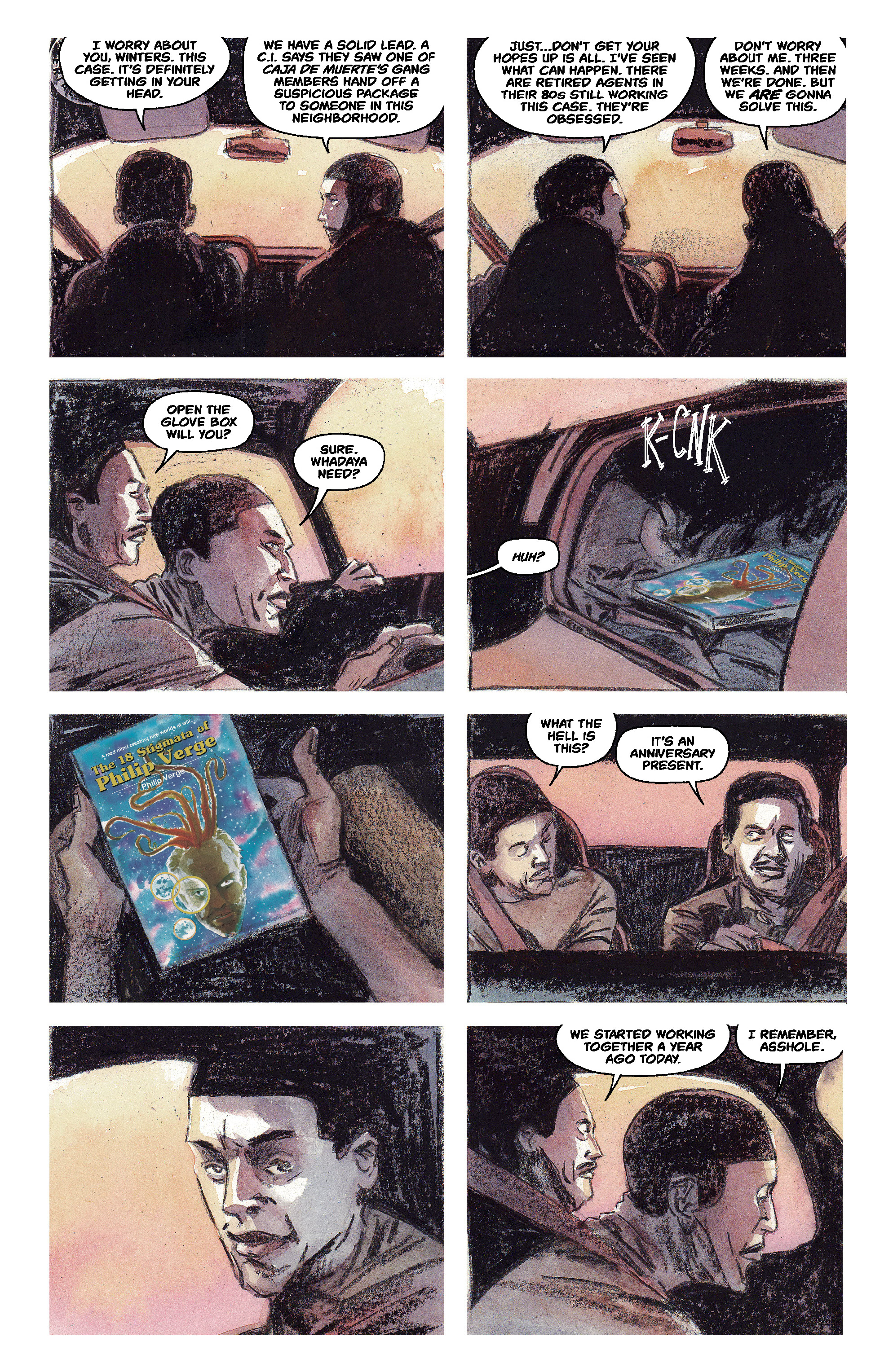 Read online Fear Case comic -  Issue #1 - 8
