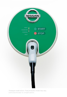 Plugin Recharge Nissan Selects Aerovironment For Home Charging Nissan Selects Aerovironment For Home Charging Stations The Leaf