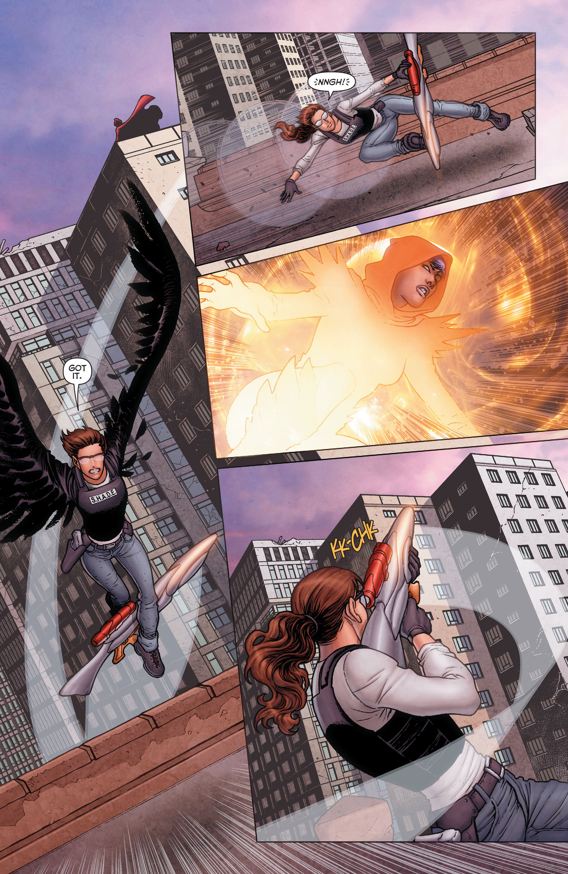 Read online Trinity of Sin: Pandora comic -  Issue #11 - 13