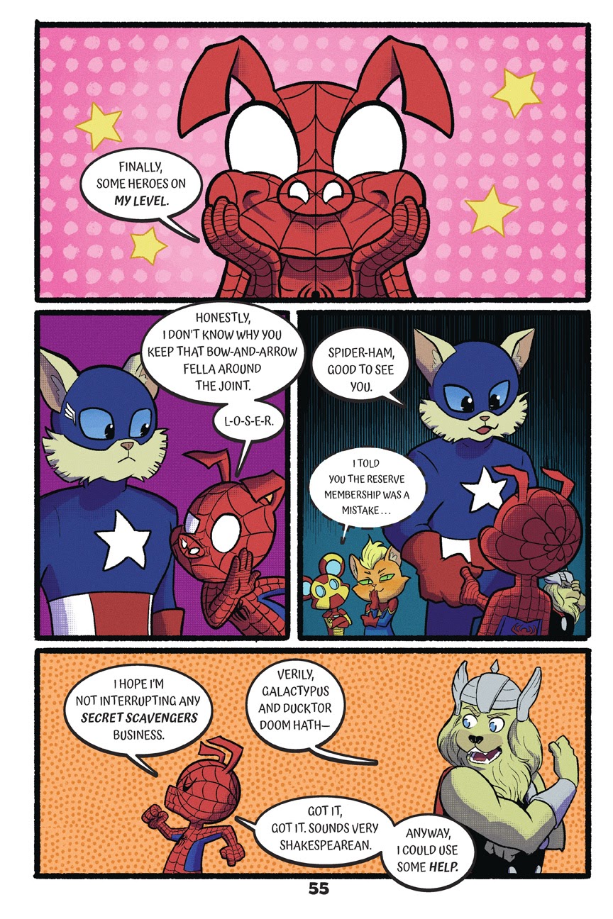 Read online Spider-Ham: Great Power, No Responsibility comic -  Issue # TPB - 57