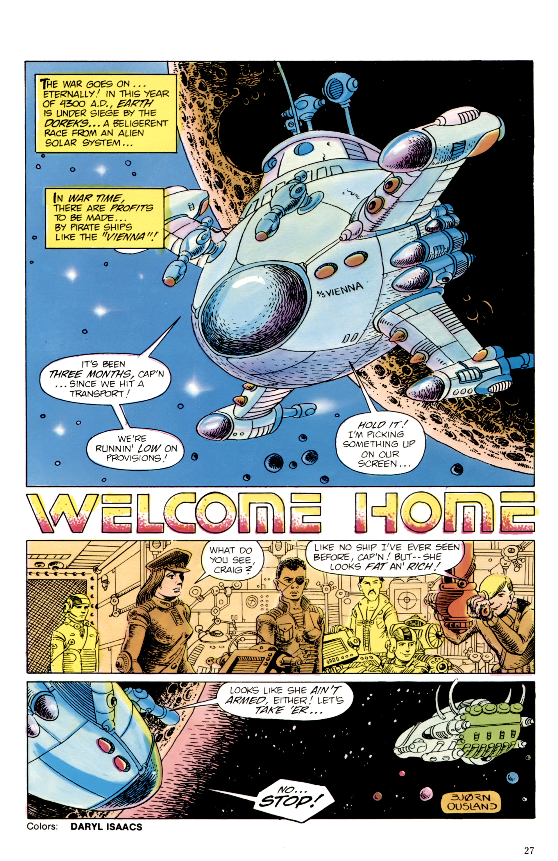 Read online Vanity comic -  Issue #1 - 28