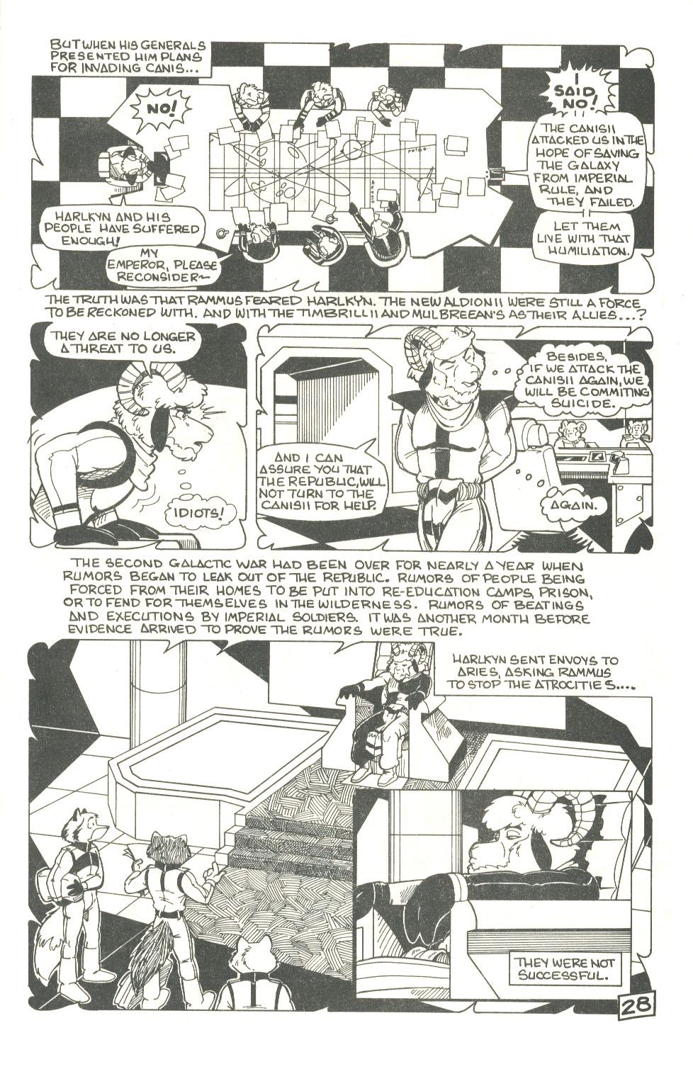 Read online Space Wolf comic -  Issue #2 - 30