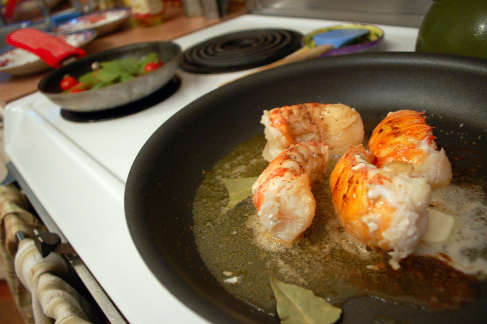 The Kitchen Sync Pan Roasted Lobster