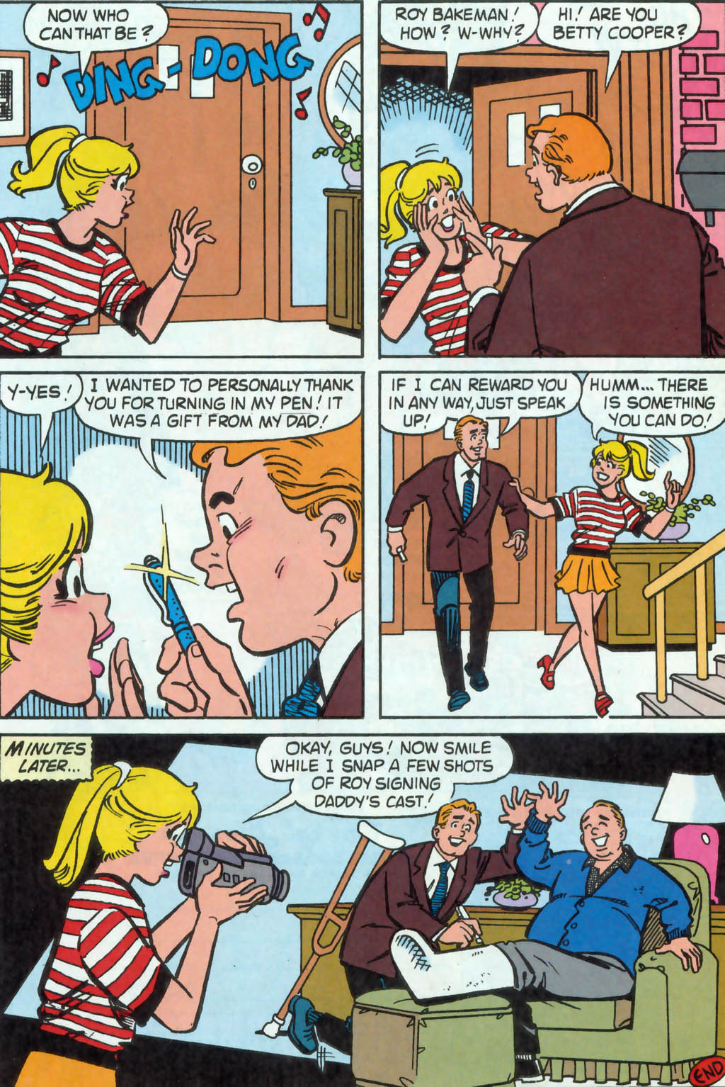 Read online Betty comic -  Issue #48 - 22