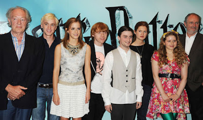 Harry Potter and Cast Memebers