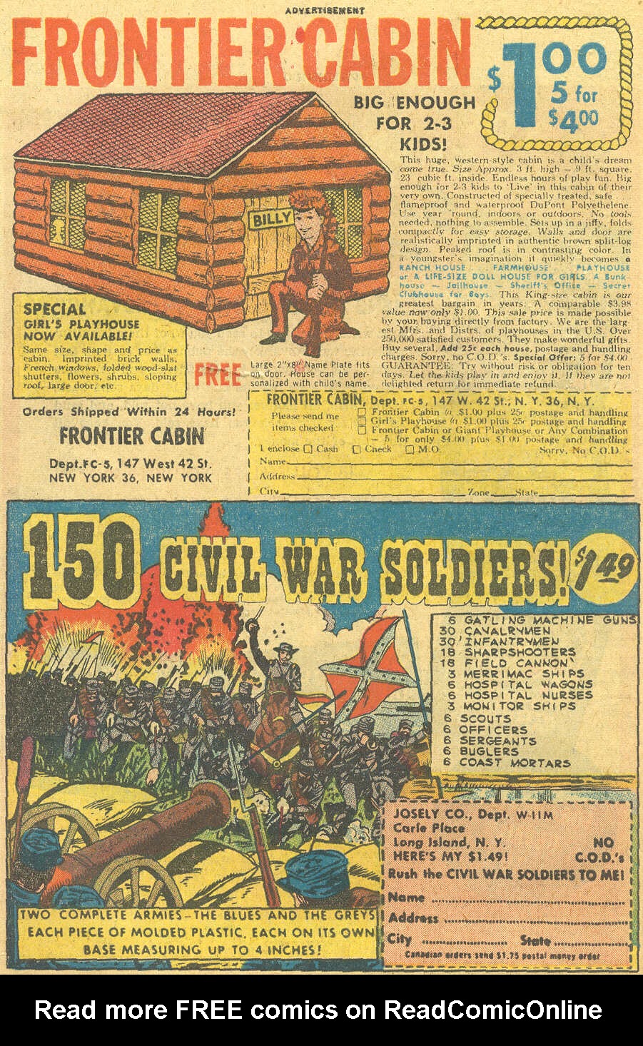 Read online All-Star Western (1951) comic -  Issue #114 - 34