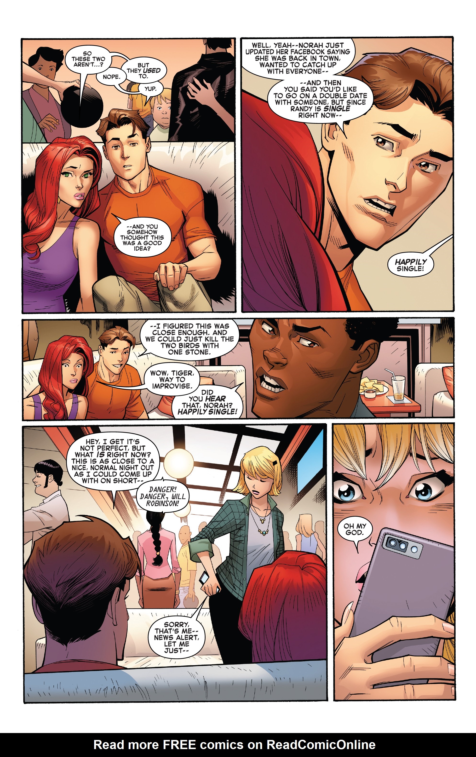 Read online Amazing Spider-Man by Nick Spencer: Back To Basics comic -  Issue # TPB - 83