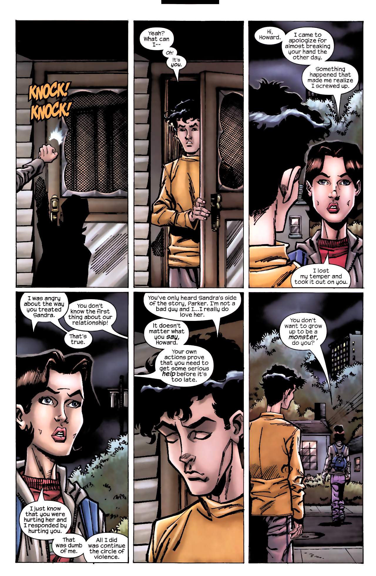 Read online Spider-Girl (1998) comic -  Issue #67 - 21