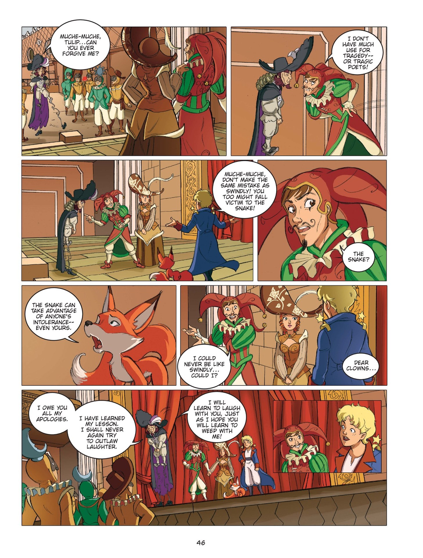 Read online The Little Prince comic -  Issue #14 - 50