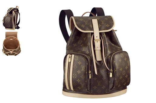 EMM (pronounced EdoubleM): Louis Vuitton Bosphore Backpack