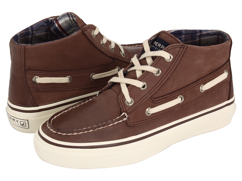 EMM (pronounced EdoubleM): Sperry Topsider Bahama Chukka in Burnished Leather