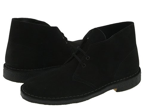 EMM (pronounced EdoubleM): Clarks Originals Desert Boots @ Zappos