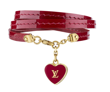 Beauty LOUIS VUITTON bracelete Chainlinks Bracelet M00306 Size L Metal Gold  Mo