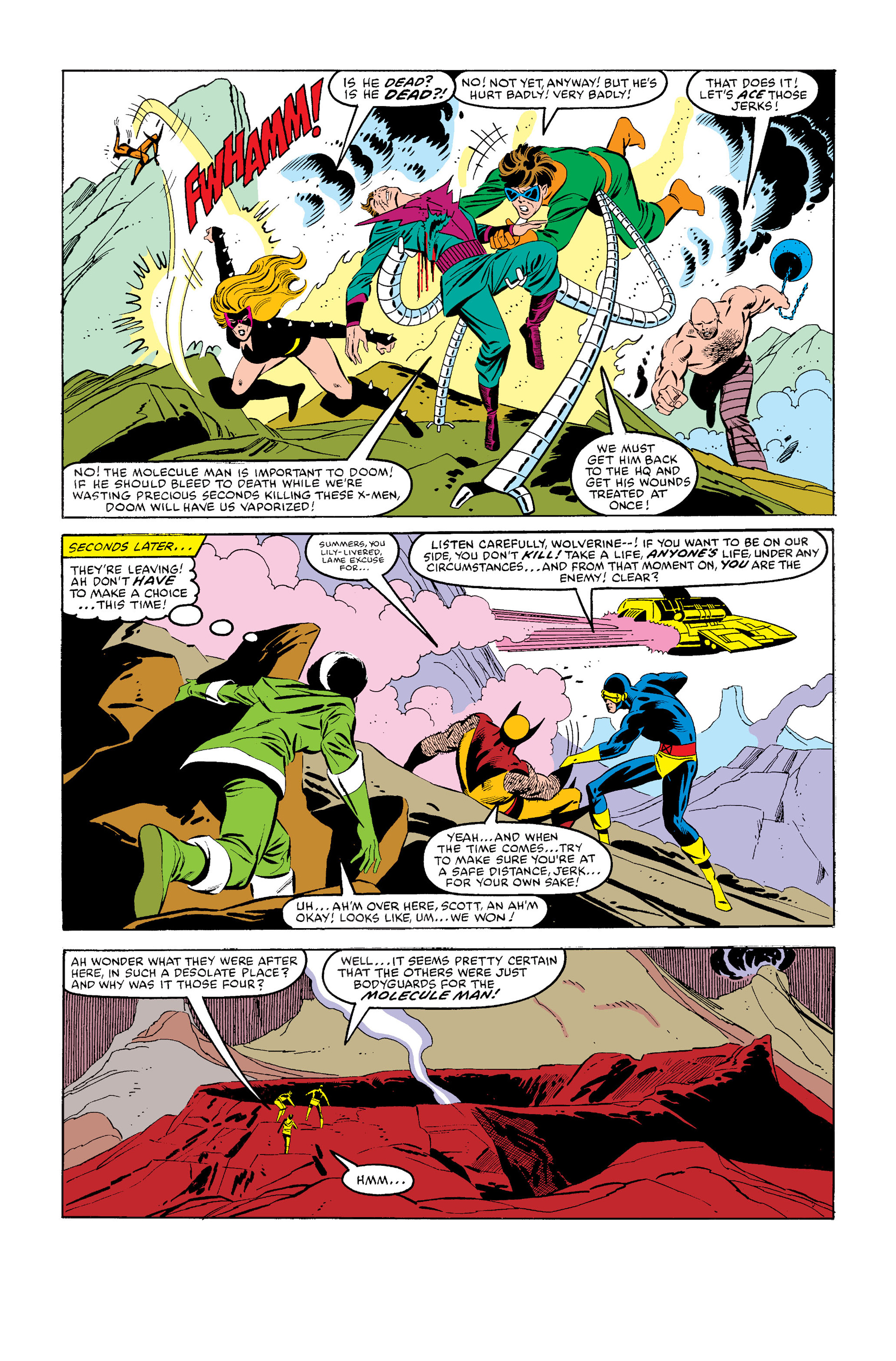 Read online Marvel Super Heroes Secret Wars (1984) comic -  Issue #6 - 21