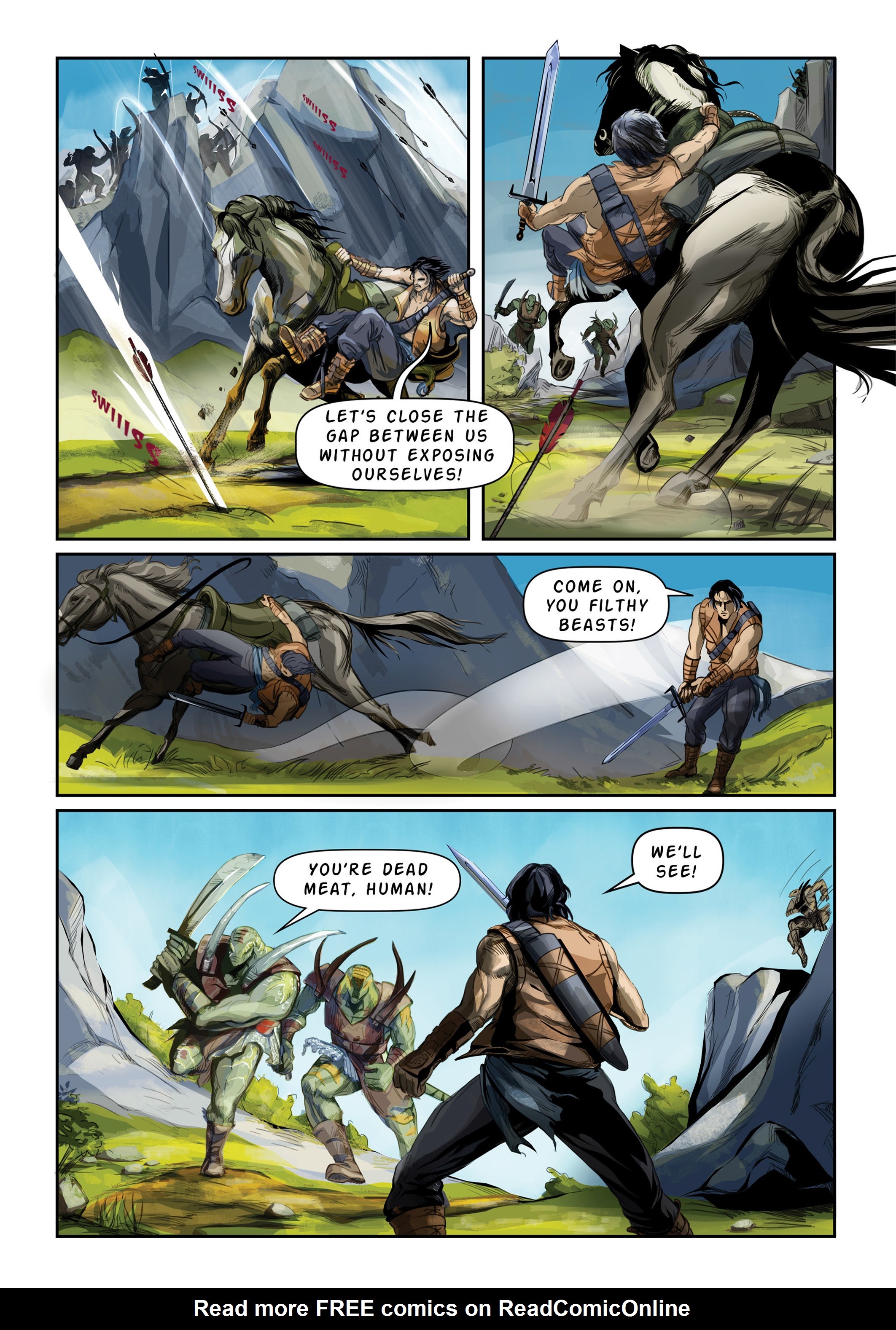 Read online Khor's Land comic -  Issue # TPB (Part 2) - 12