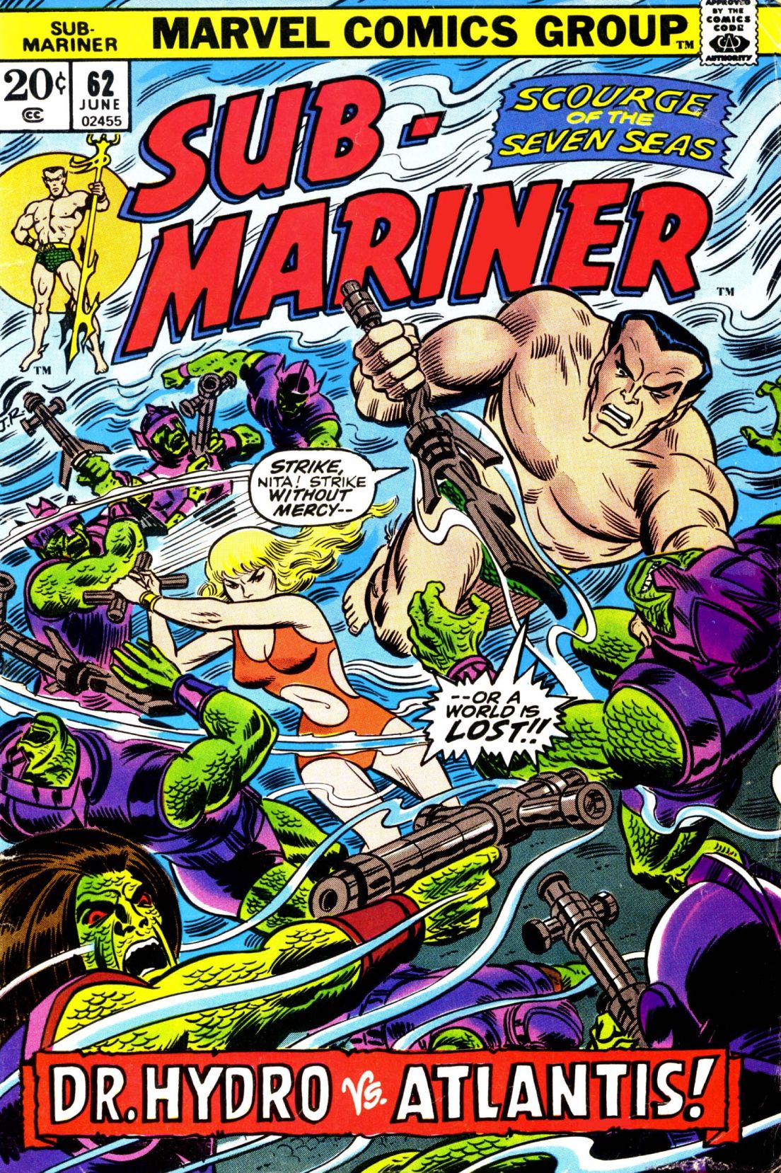 Read online The Sub-Mariner comic -  Issue #62 - 1