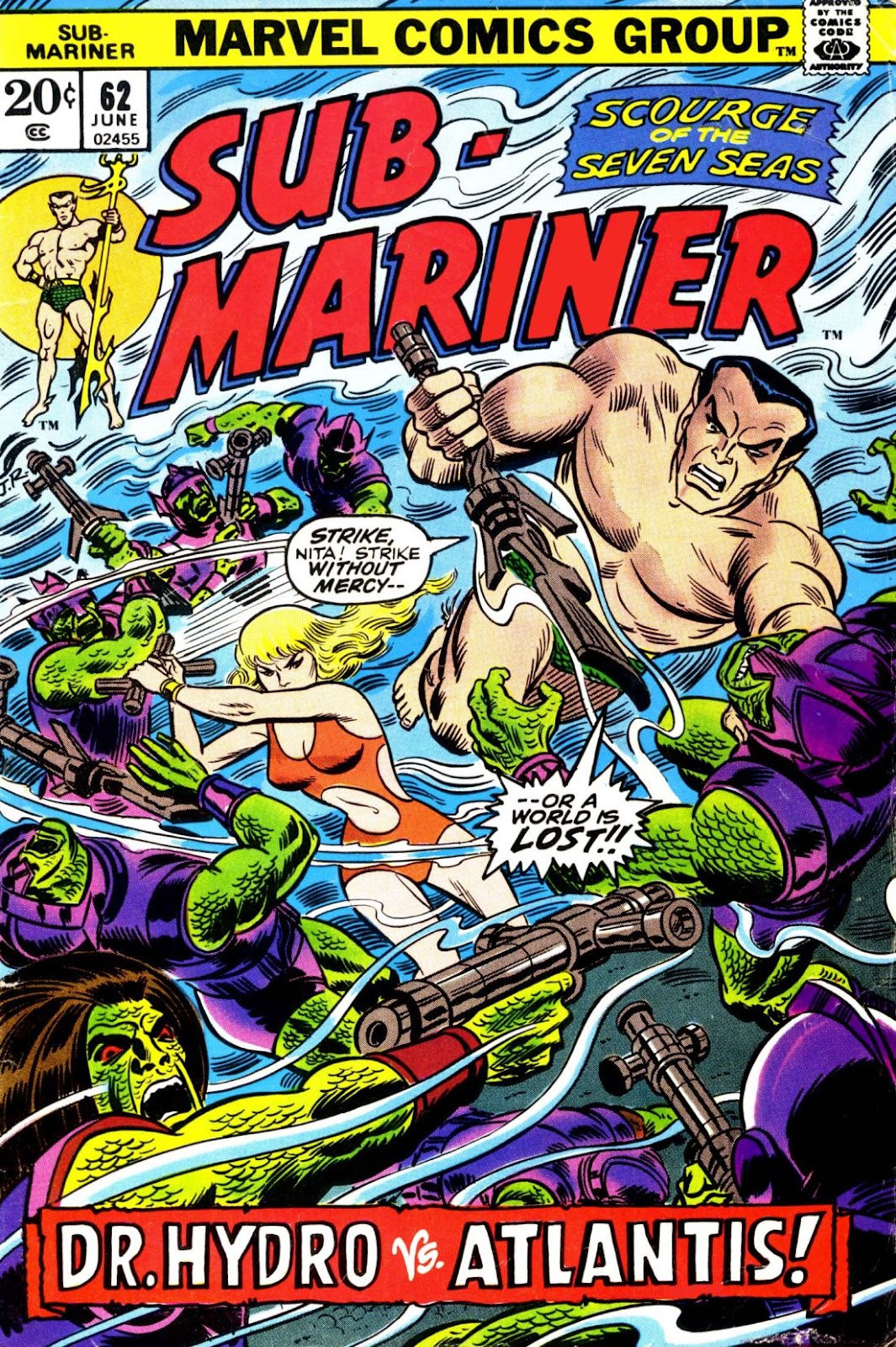 The Sub-Mariner issue 62 - Page 1