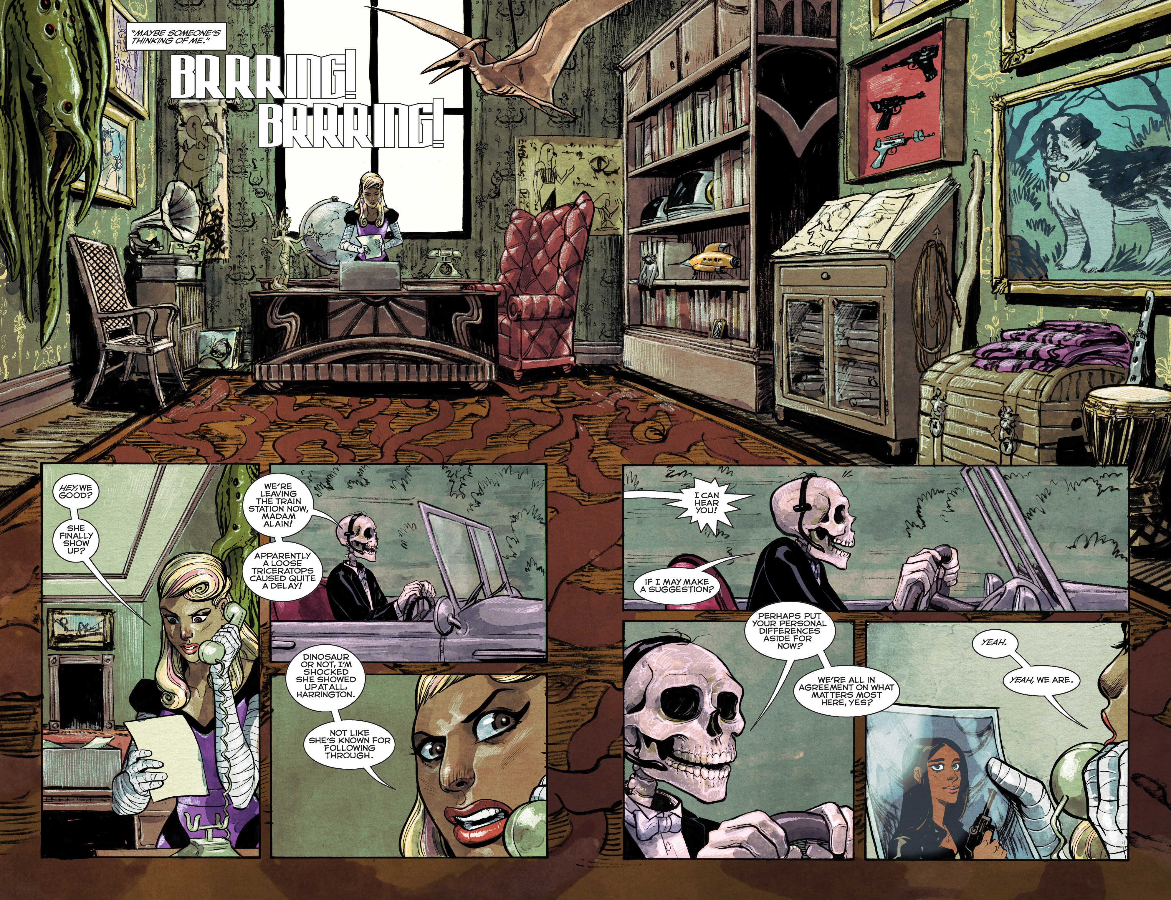 Read online Shutter comic -  Issue #13 - 8