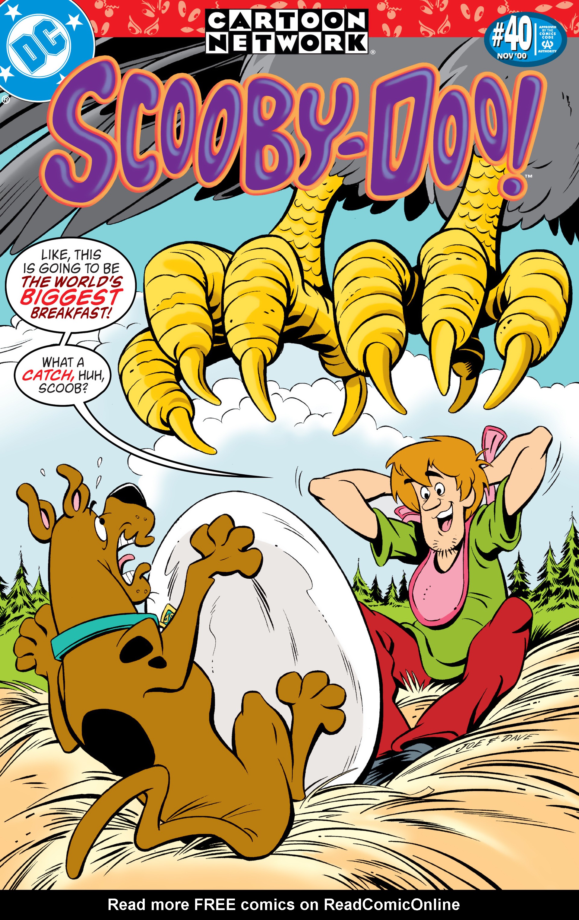 Read online Scooby-Doo (1997) comic -  Issue #40 - 1