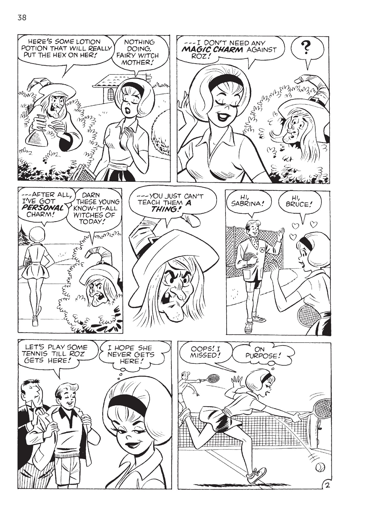 Read online Sabrina the Teenage Witch Complete Collection comic -  Issue # TPB (Part 1) - 39