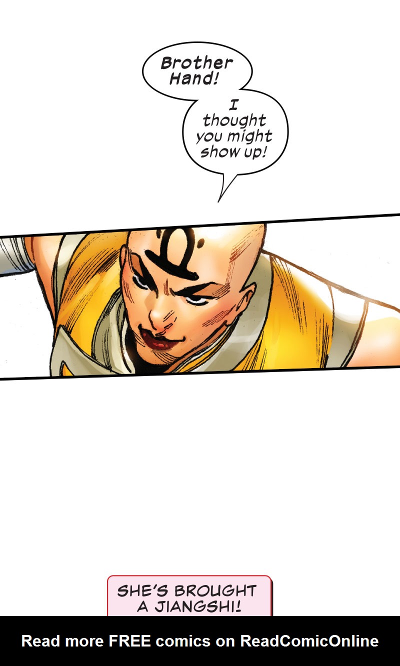 Read online Shang-Chi: Brothers & Sisters Infinity Comic comic -  Issue #5 - 32