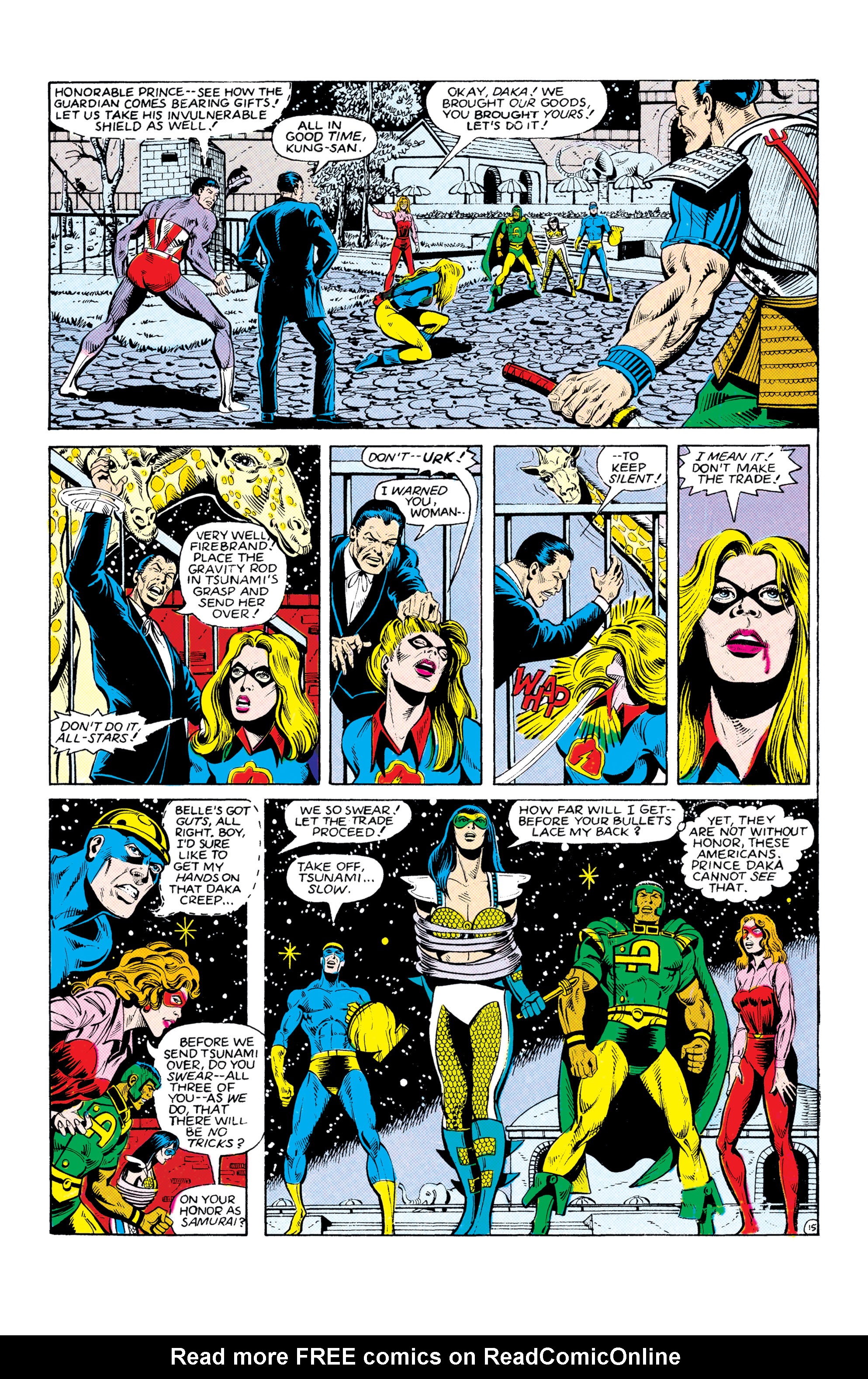 Read online All-Star Squadron comic -  Issue #43 - 16