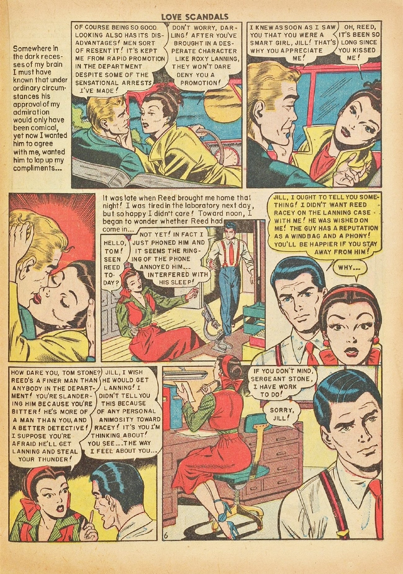 Read online Love Scandals comic -  Issue #4 - 32