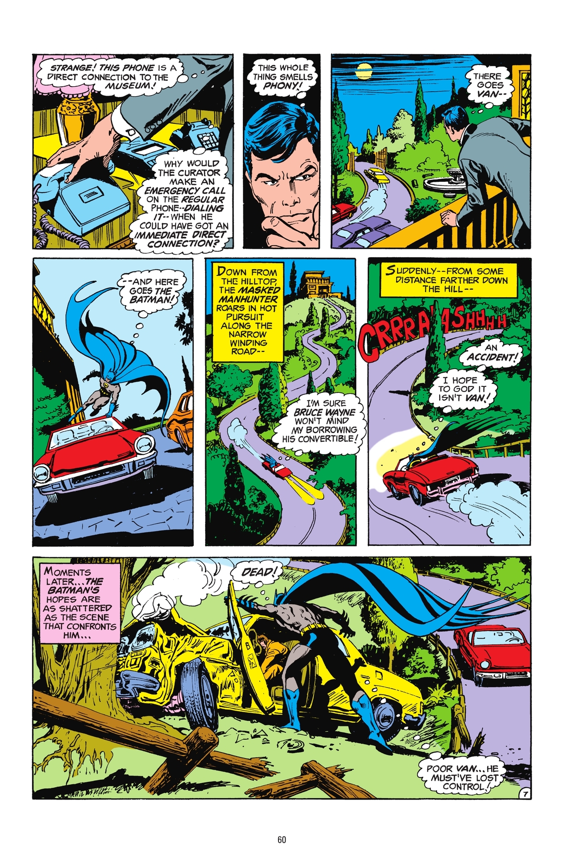 Read online Legends of the Dark Knight: Jose Luis Garcia-Lopez comic -  Issue # TPB (Part 1) - 61