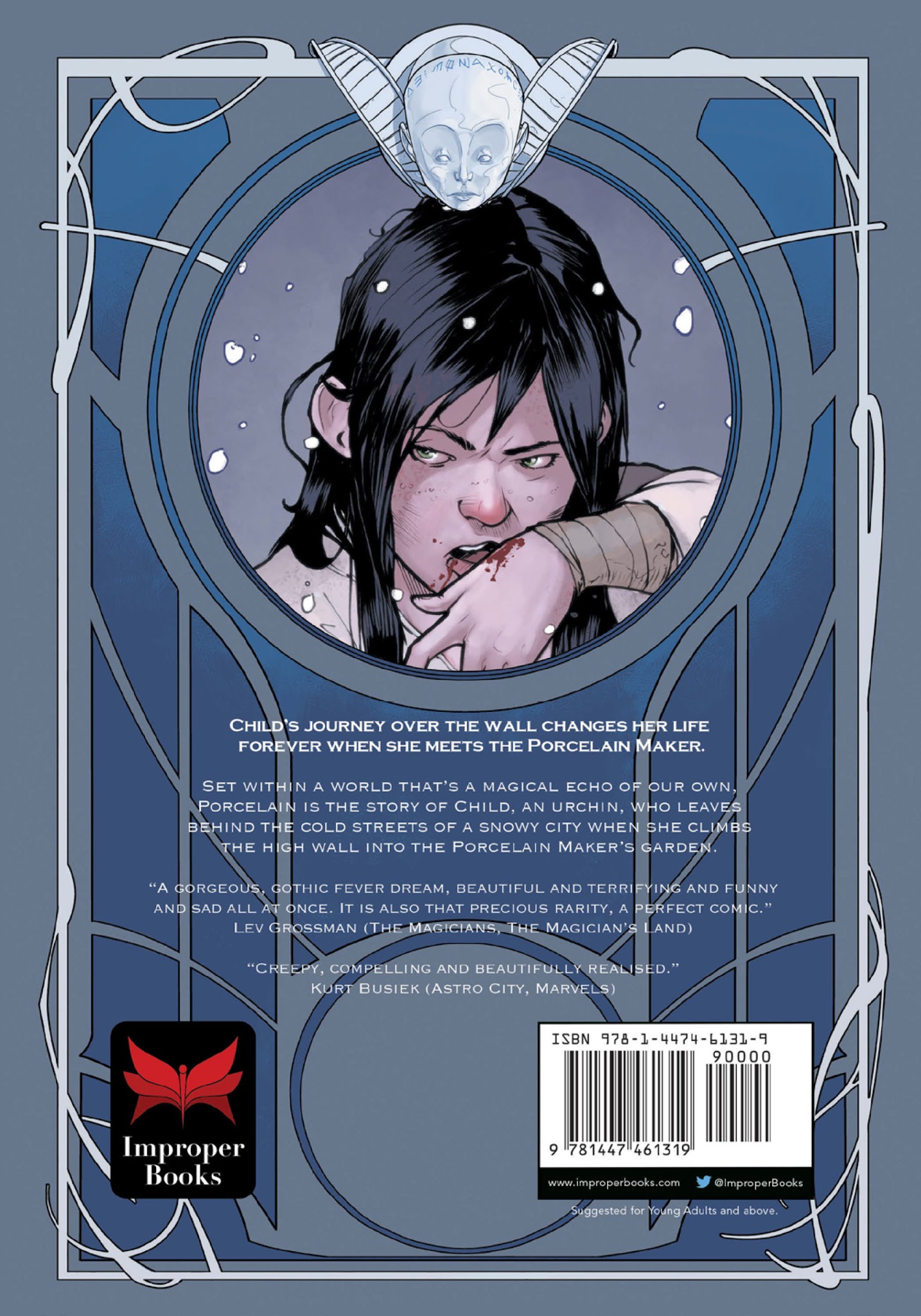 Read online Porcelain: A Gothic Fairy Tale comic -  Issue # TPB - 108
