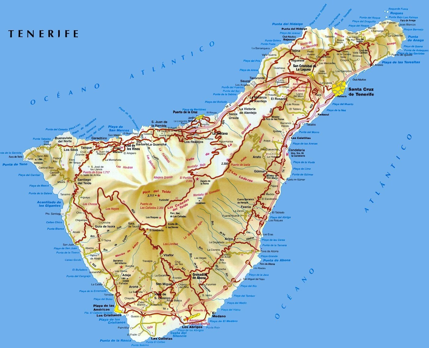 TENERIFE: una isla, mil recursos