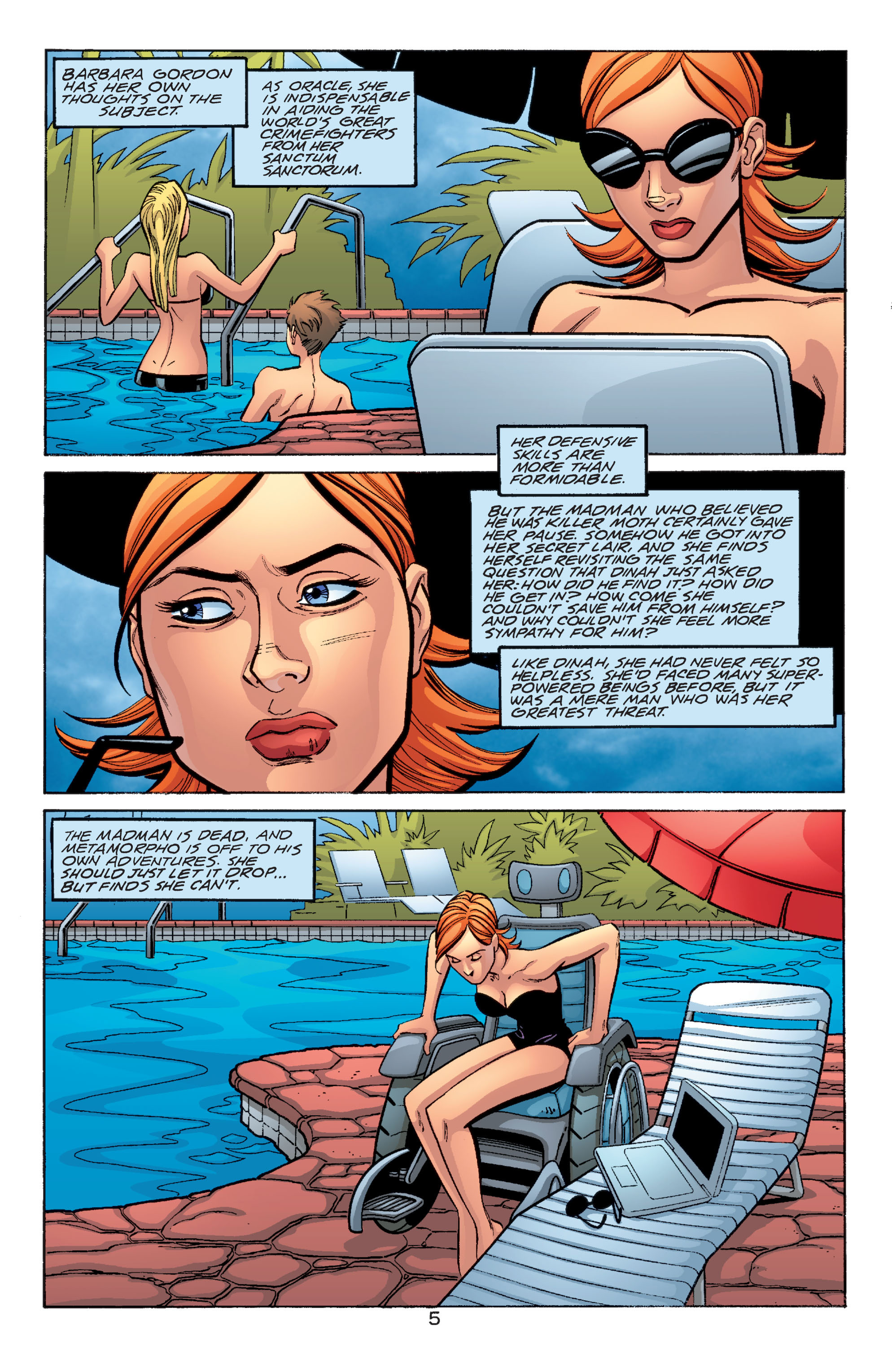 Read online Birds of Prey (1999) comic -  Issue #53 - 5