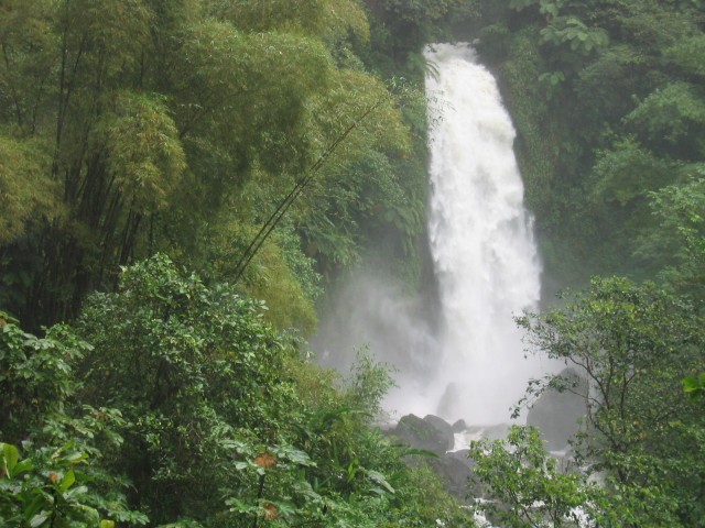 Trafalgar Falls (Mother), Dominica