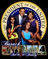 <b>The 44th President & 1st Family</b>