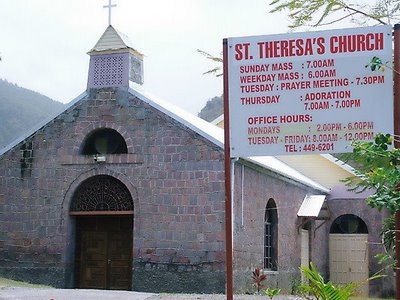 St Theresa's Church, Salisbury, Dominica