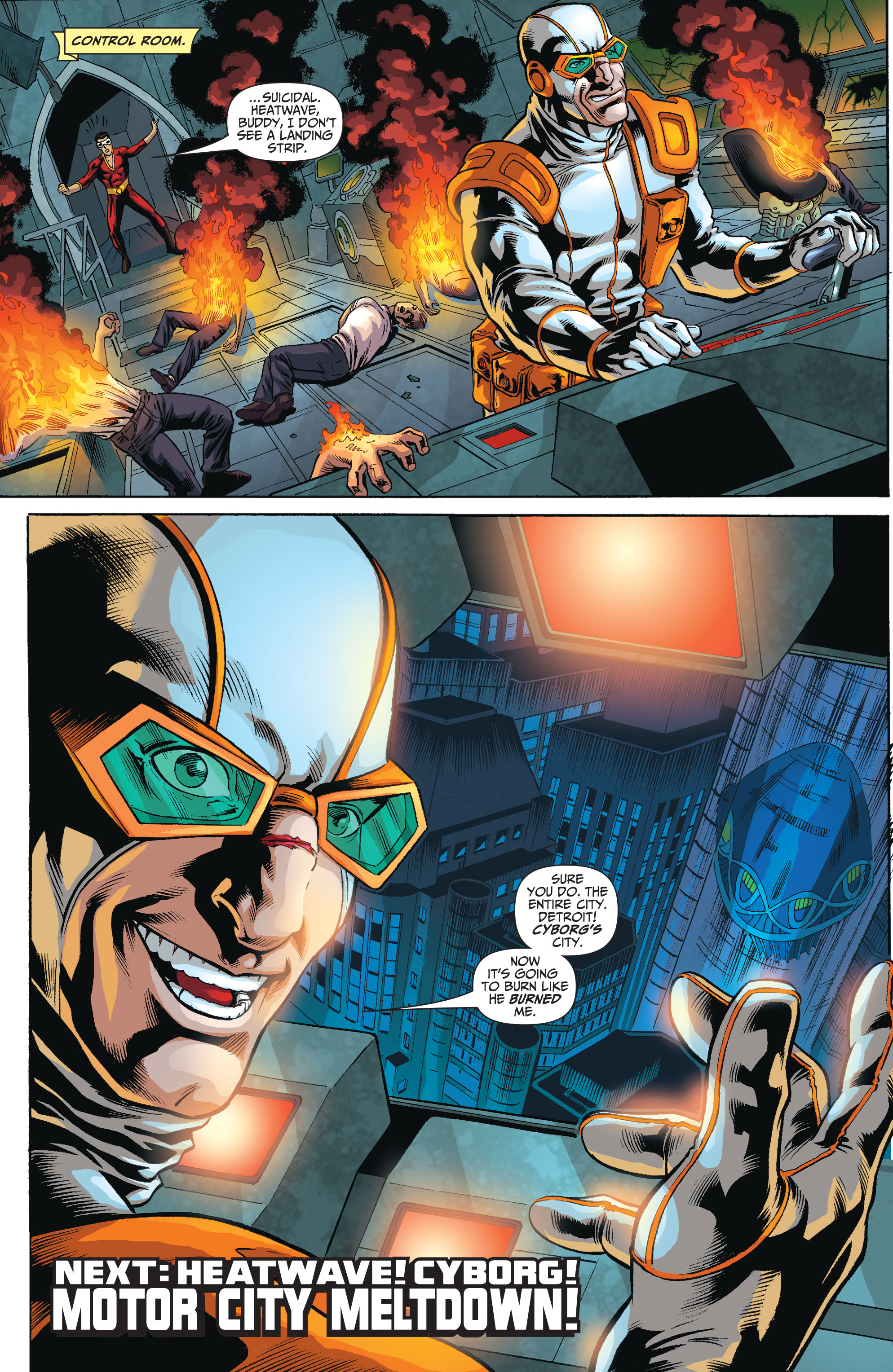 Read online Flashpoint: The Legion of Doom comic -  Issue #2 - 21