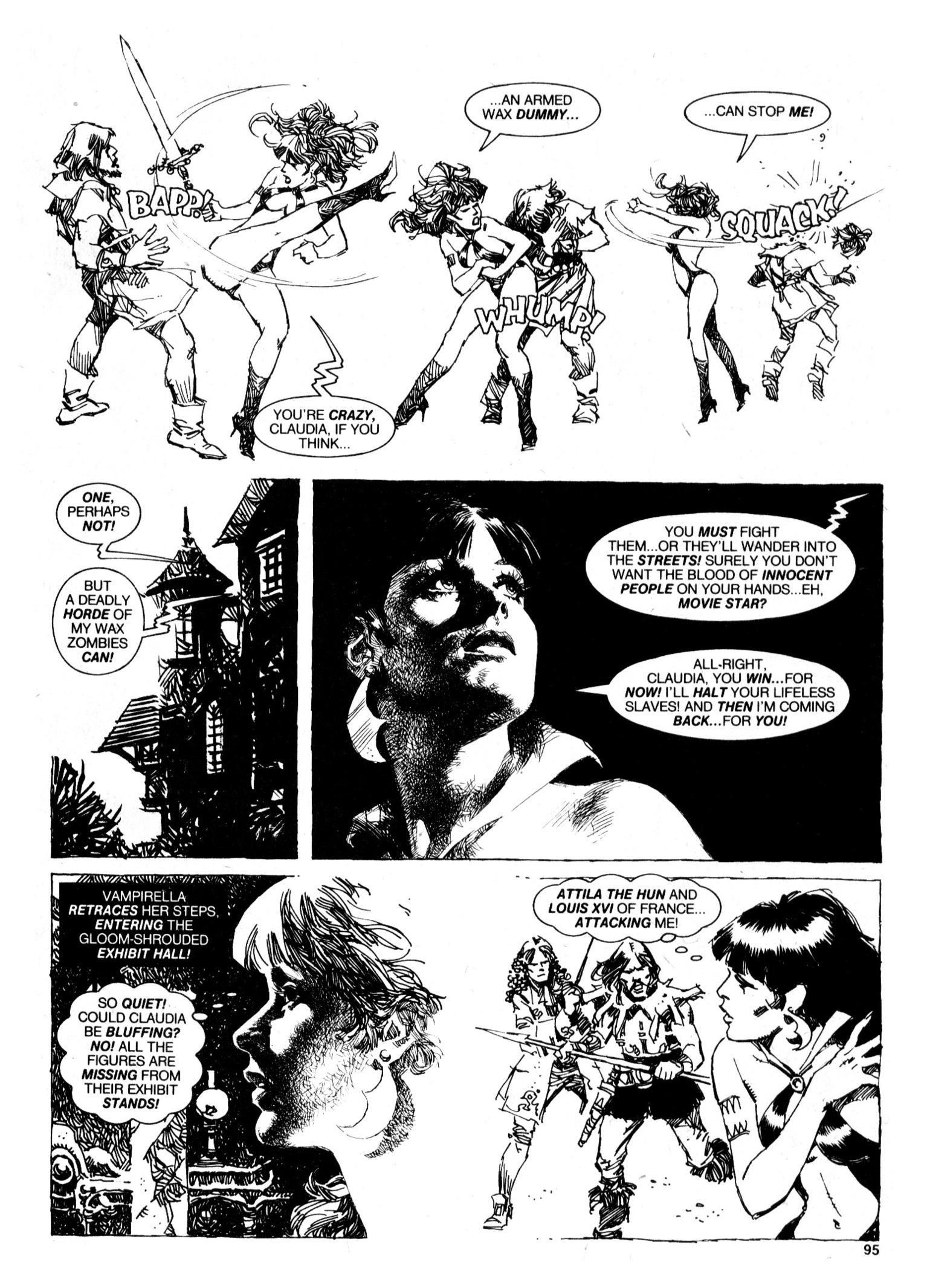 Read online Vampirella (1969) comic -  Issue #113 - 95